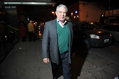 Renunció Luque a la presidencia de San Martín