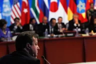 Cameron volvió a acusar a la Argentina de ser colonialista