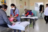 En el Hospital de Niños reclamaron recursos para afrontar la bronquiolitis