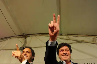 Mariotto, el soldado K, objeta el diálogo de Scioli con Moyano