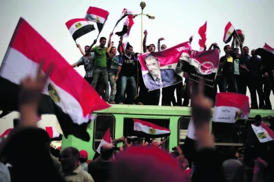 Egipto: los dos candidatos se adjudican el triunfo
