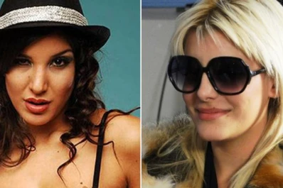 Andrea Rincón y Charlotte Caniggia se cruzaron en Este es el show