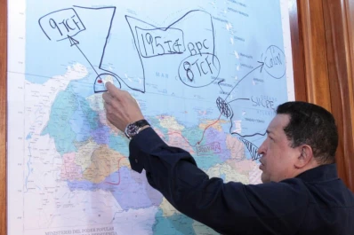 El desliz matemático de Hugo Chávez: 5 x 3 = 18