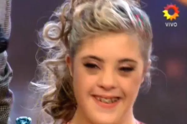 Ayelén Barreiro, la bailarina con síndrome de Down que conmovió a Bailando por un sueño 2012