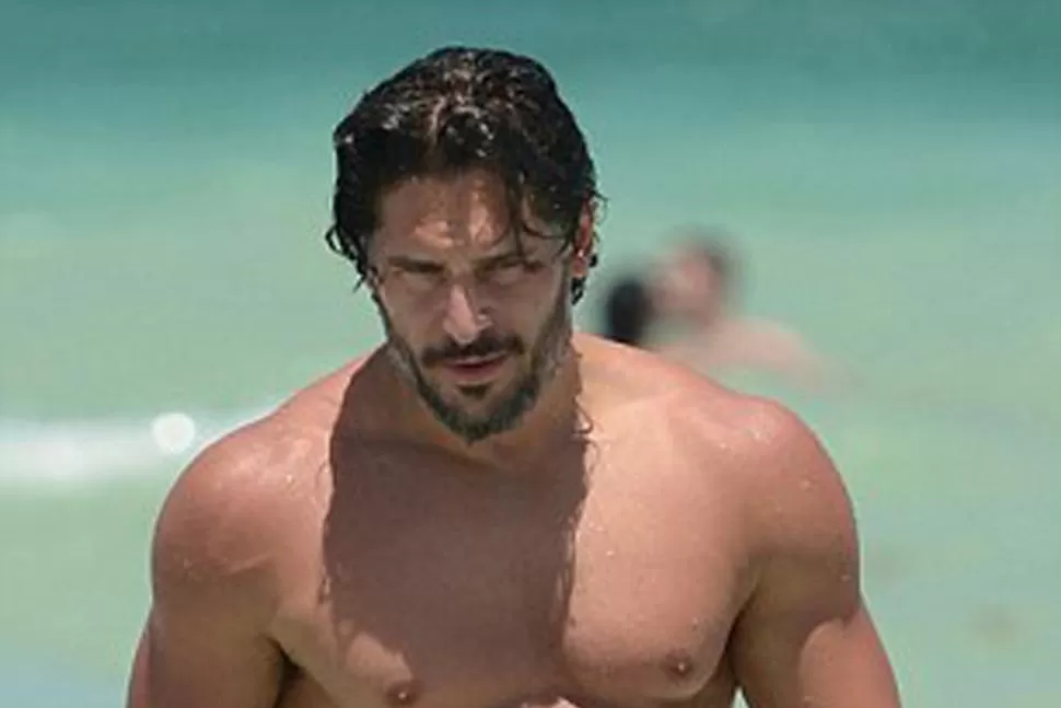 TODO PARA DEMI. Joe Manganiello acaparó todas las miradas por su trabajado cuerpo y por su relación con Moore. FOTO TOMADA DE DAILYMAIL.CO.UK