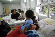 La bronquiolitis colapsó las salas de internación pediátrica