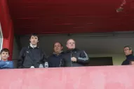 El DT vio acción en La Ciudadela