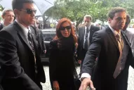 Cristina llegó a la cumbre de Río+20