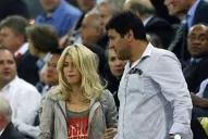 Shakira, con panza de embarazada en la Eurocopa