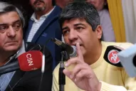 Pablo Moyano: que no se les ocurra tocar a algún camionero