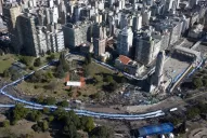 Bloopler en la cadena nacional: la locutora rebautizó a Belgrano