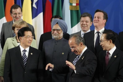 India y China reclamaron reformas al Fondo Monetario