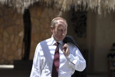 Cristina Fernández invitó a Putin al país y le agradeció su apoyo