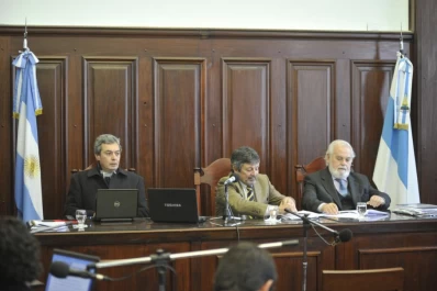 Las críticas de Trimarco a los jueces retumbaron en la sala