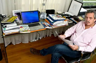 Alberto Fernández criticó los cacerolazos