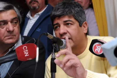 Pablo Moyano: que no se les ocurra tocar a algún camionero