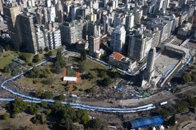 Bloopler en la cadena nacional: la locutora rebautizó a Belgrano