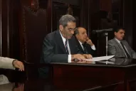 La Corte rechazó la excusación del vocal Gandur