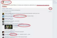 El error que dejó en off side a Boudou en el Día de la Bandera