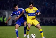 Boca es finalista de la copa tras empatar en Chile
