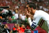 Cristiano Ronaldo le dio la victoria a Portugal: ¿se lo dedicó a Messi?