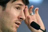 Messi ignora a Ronaldo y no responde a sus provocaciones