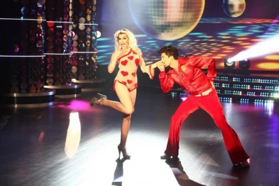 Charlotte Caniggia se mostró desabrida, pero dio que hablar