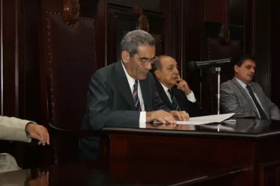 La Corte rechazó la excusación del vocal Gandur