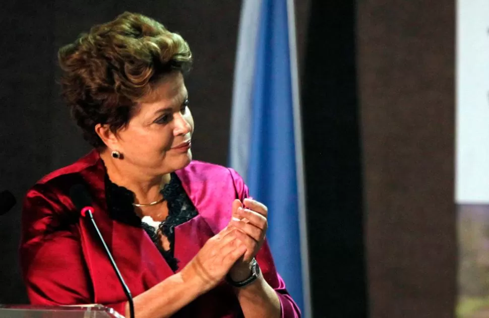 INICIATIVA. La presidenta de Brasil fue quien decidió convocar a sus pares de la Unasur. REUTERS.