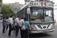 La UTA no adhiere al paro, y el miércoles habrá ómnibus