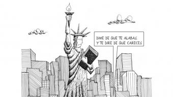¿De qué te alabas?