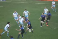 Francia le dio una paliza a Los Pumas en Tucumán