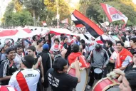 El grito de desahogo de los hinchas de River hizo eco en Tucumán