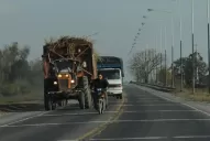La nueva 38 alivia muy poco la ruta de la muerte