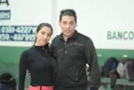 Parejas en la pista de    baile y en la vida cotidiana