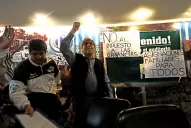 Acusan a Moyano de querer voltear al gobierno de Cristina