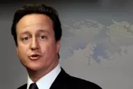 Cameron reiteró que “serán los isleños quienes determinarán la soberanía” de las Malvinas