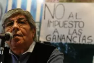 Moyano: El paro y la marcha se van a hacer