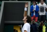Del Potro quiere postergar su partido en Wimbledon para ver a Boca