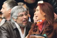 Cristina y Moyano, una pelea para medir fuerzas