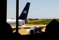 Por el momento, hay un vuelo cancelado de Aerolíneas
