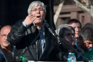 Hugo Moyano: la Presidenta no puede seguir con esa soberbia abrumadora
