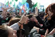 Cristina: necesitamos que todos unidos y organizados, defendamos el modelo