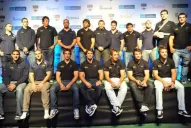 Con Los Pumas se prsentó oficialmente el Torneo Rugby Championship