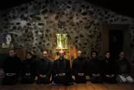 En esta comunidad florecen el silencio, la meditación y la armonía con la naturaleza