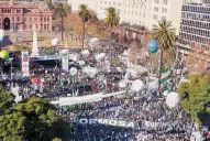 Según Moyano, actúan como una dictadura