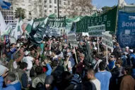 El paro fue tan estéril como innecesario, según Aníbal Fernández