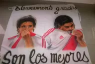 Los hinchas de River harán una manifestación para pedir por Cavenaghi y el Chori