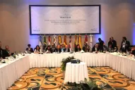 La Presidenta llegó a Mendoza para participar de la cumbre del Mercosur