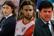 Passarella fue el único que decidió la salida de Cavenaghi, aseguró un ex vicepresidente de River
